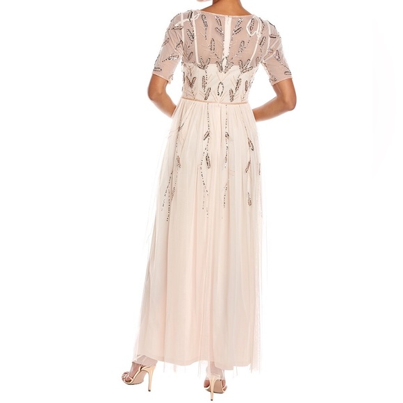 Adrianna Papell Maxi Dress light pink - Picture 3 of 4